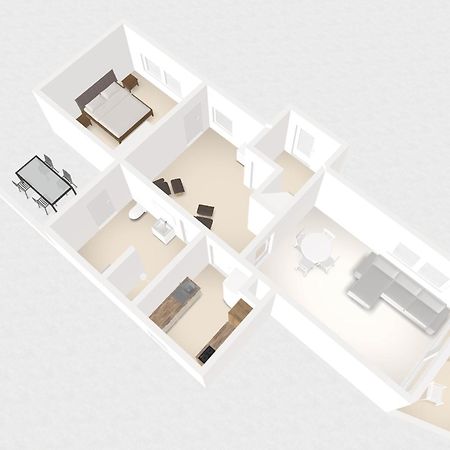 Ferienapartment Seemöwe im Haus Baltic See Goehren  Exterior foto