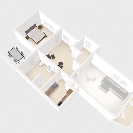 Ferienapartment Seemöwe im Haus Baltic See Goehren  Exterior foto