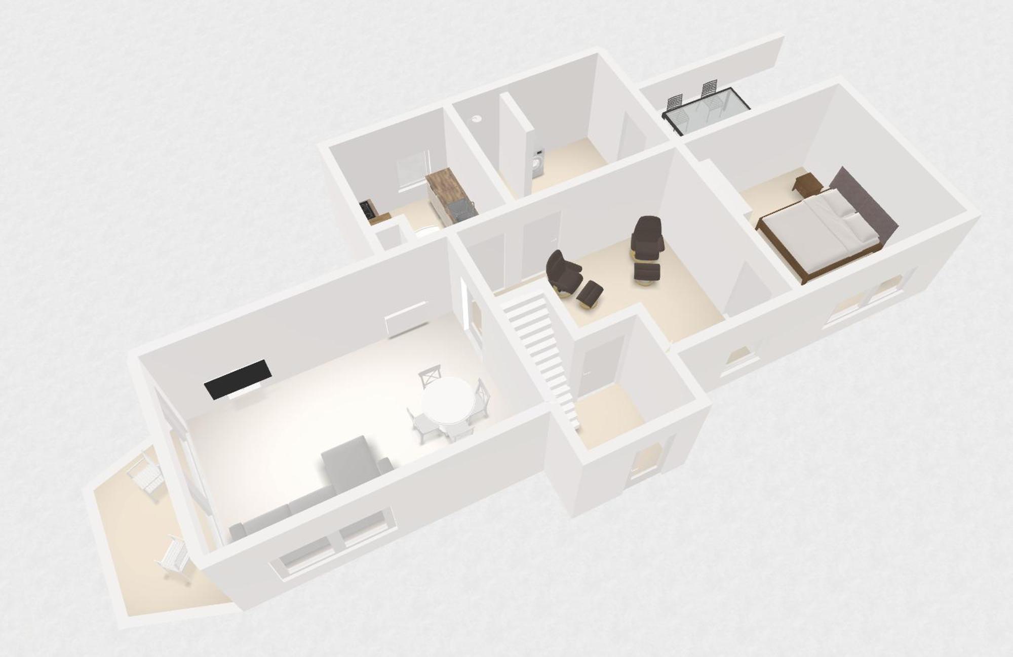 Ferienapartment Seemöwe im Haus Baltic See Goehren  Exterior foto