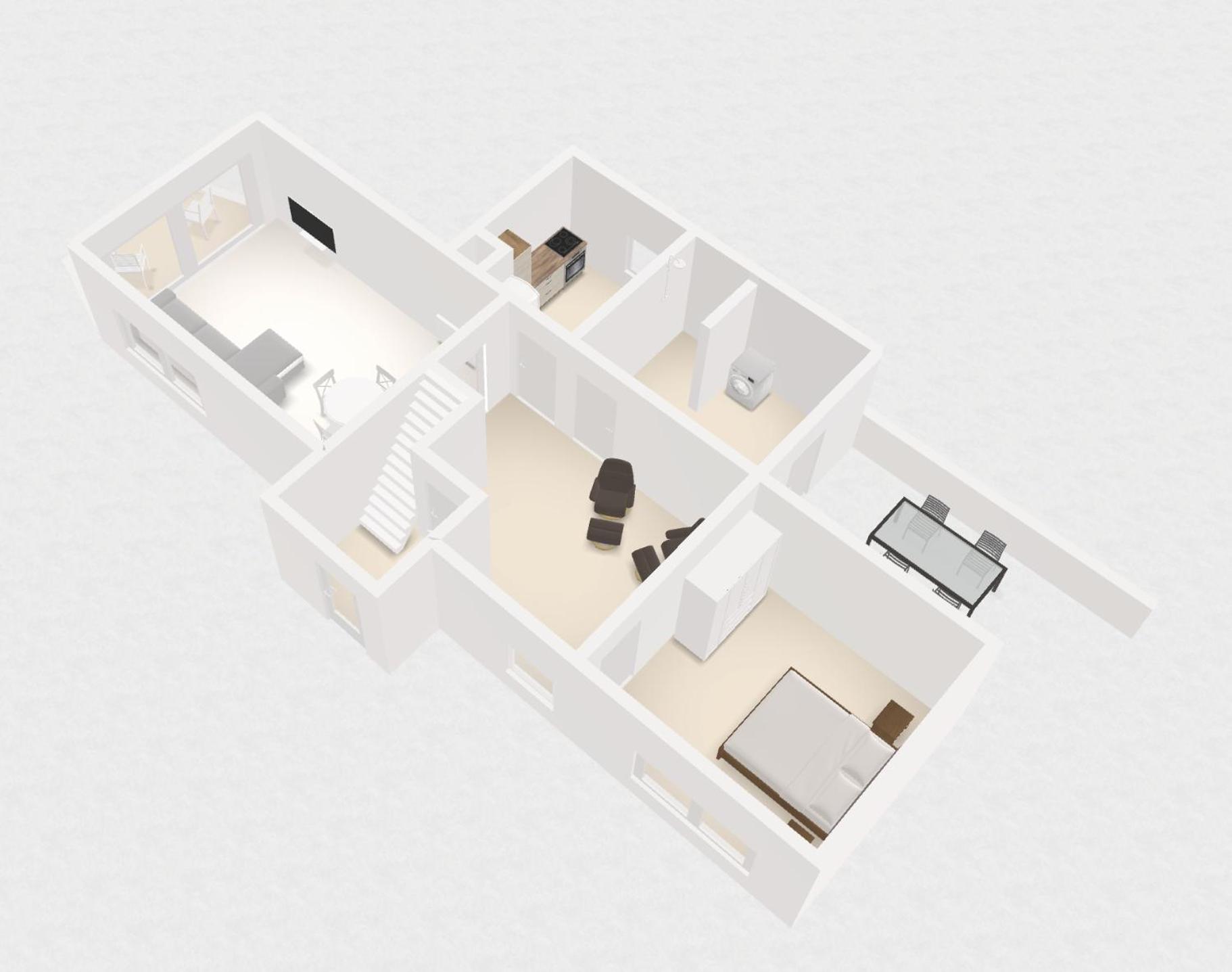 Ferienapartment Seemöwe im Haus Baltic See Goehren  Exterior foto