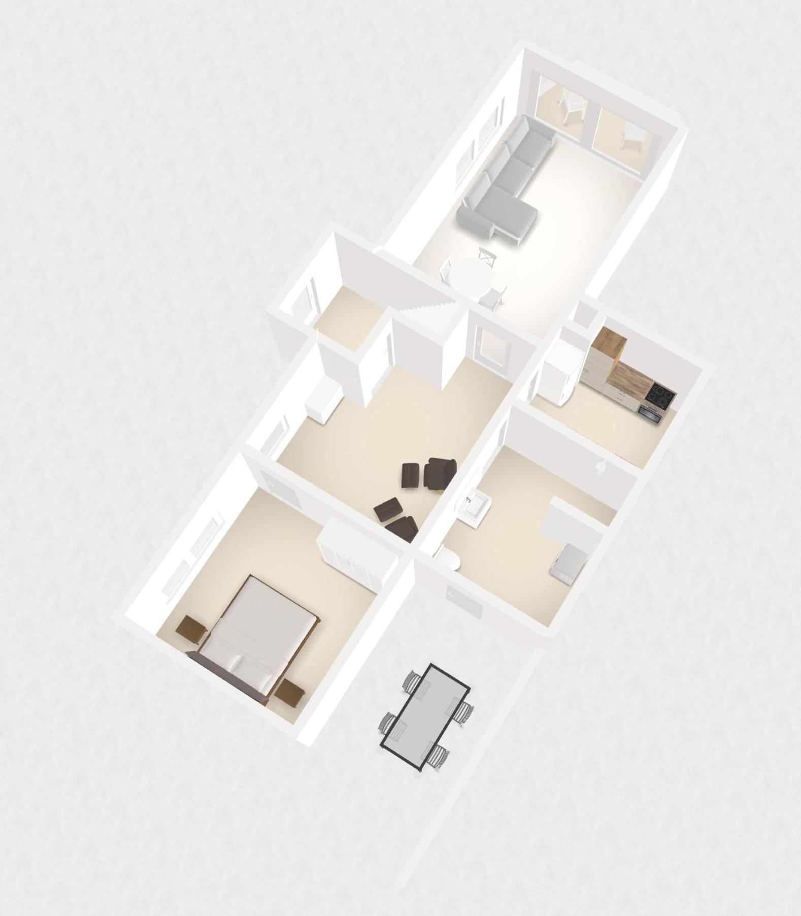 Ferienapartment Seemöwe im Haus Baltic See Goehren  Exterior foto