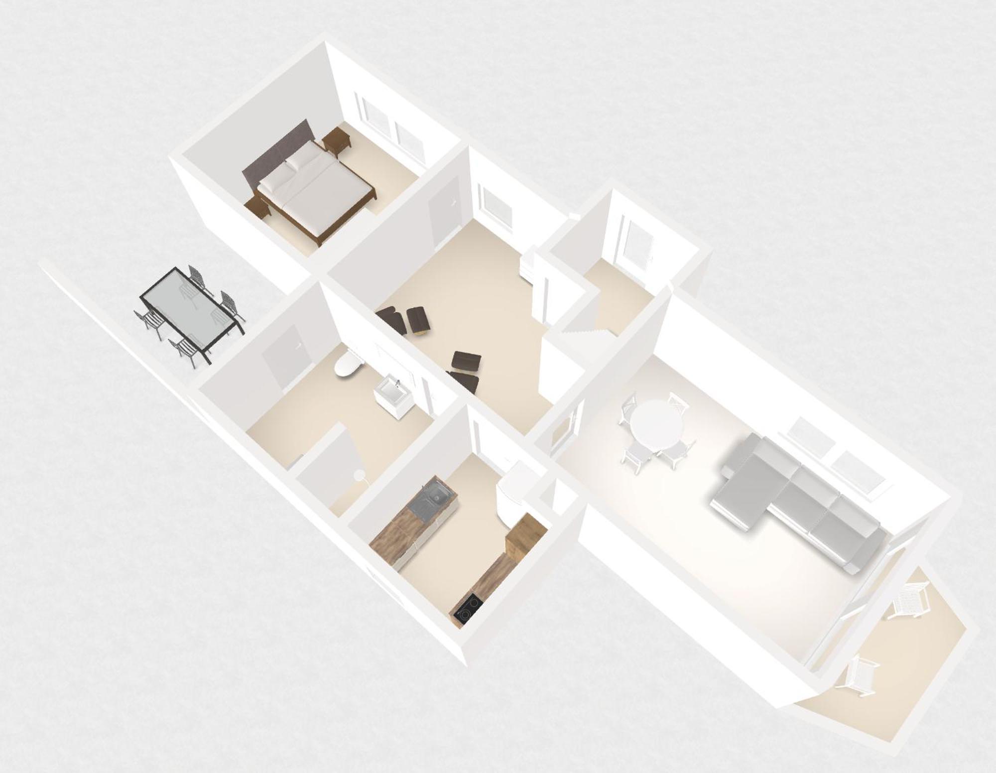 Ferienapartment Seemöwe im Haus Baltic See Goehren  Exterior foto