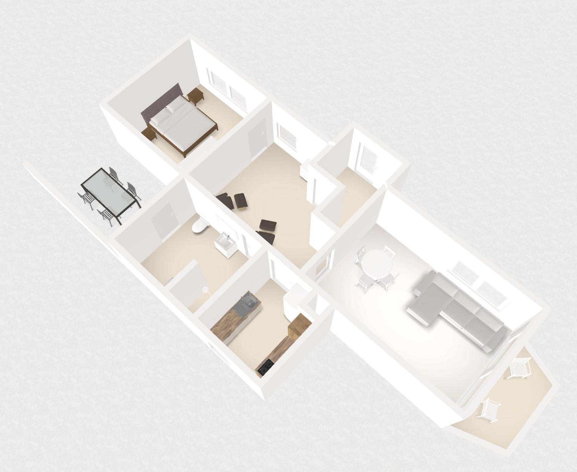 Ferienapartment Seemöwe im Haus Baltic See Goehren  Exterior foto