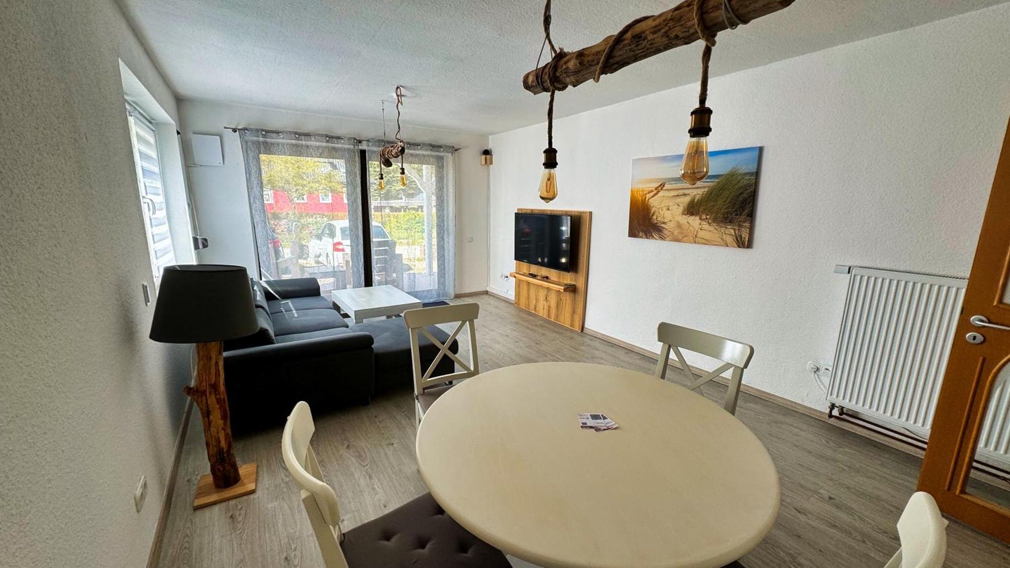 Ferienapartment Seemöwe im Haus Baltic See Goehren  Exterior foto